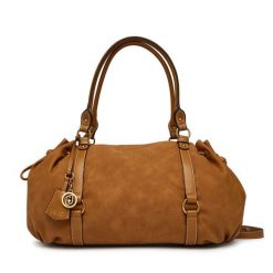 Torebka Liu Jo. Brązowe torebki do ręki damskie Liu Jo, bez wzorów, klasyczne, bez dodatków. Za 679.99 zł.