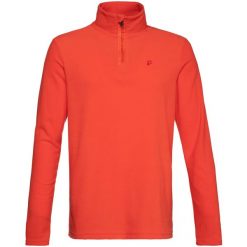 Bluza męska Protest PERFECTO, z krótkim zamkiem. Brązowe bluzy męskie Protest, m, bez wzorów, bez kaptura. Za 148.90 zł.
