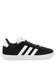 Adidas Sneakersy C-VL COURT 3.0 K ID6313 Czarny. Czarne buty sportowe dziewczęce Adidas, bez wzorów, ze skóry, bez zapięcia. Za 219.99 zł.