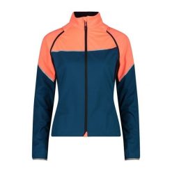 Bluza damska rowerowe CMP 31A2556. Brązowe bluzy sportowe damskie CMP, l, bez wzorów, z softshellu, z kapturem, trekkingowe. W wyprzedaży za 398.99 zł.