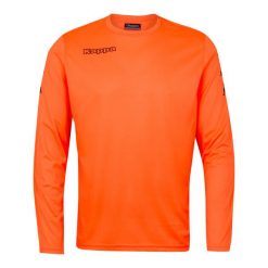 Koszulka bramkarska Kappa4soccer. Czerwone koszulki sportowe męskie Kappa, xl, bez wzorów, z materiału, bez kołnierzyka, bez ramiączek, na fitness i siłownię. Za 197.00 zł.