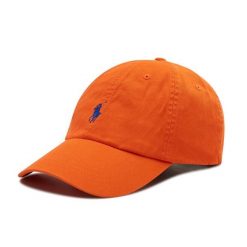 Czapka z daszkiem Polo Ralph Lauren. Brązowe czapki i kapelusze męskie Polo Ralph Lauren, bez wzorów, sportowe. Za 199.99 zł.