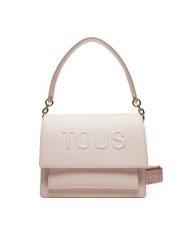 TOUS Torebka Audree 2002104915 Różowy. Czerwone torebki do ręki damskie tous, bez wzorów, ze skóry, bez dodatków. Za 899.99 zł.