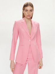 United Colors Of Benetton Marynarka 2YFWDW01X Różowy Regular Fit. Czerwone żakiety damskie United Colors Of Benetton, bez wzorów, z wiskozy. Za 539.99 zł.