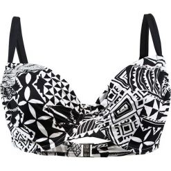 Biustonosz bikini "Lice" w kolorze czarno-białym. Bikini damskie marki Val d´Azur. W wyprzedaży za 165.95 zł.