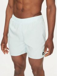 Adidas Szorty kąpielowe Solid CLX JC9918 Zielony Regular Fit. Zielone krótkie spodenki sportowe męskie Adidas, m, bez wzorów, z syntetyku, żeglarskie. Za 99.99 zł.