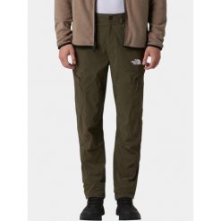 Spodnie Męskie The North Face M Exploration Reg. Zielone spodnie sportowe męskie The North Face, na lato, m, bez wzorów, trekkingowe. Za 429.00 zł.