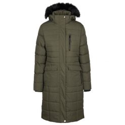 Trespass Sasha - Kobieta Casual Jkt Dark Vine. Zielone kurtki damskie Trespass, bez wzorów, z futra, bez kaptura. Za 426.99 zł.