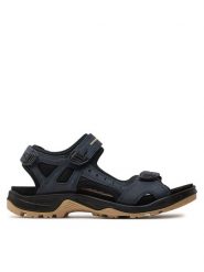ECCO Sandały Offroad Yucatan M 06956402415 Czarny. Czarne sandały męskie ecco, z nubiku, bez zapięcia. Za 409.99 zł.