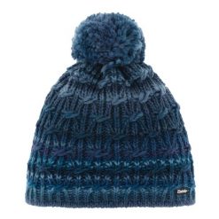 Czapka Eisbar Anka Pompon MÜ. Niebieskie czapki i kapelusze damskie Eisbar, bez wzorów, z wełny, sportowe. Za 269.90 zł.