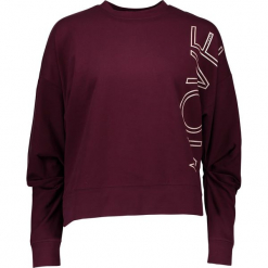 Bluza w kolorze bordowym. Czerwone bluzy damskie marki ESPRIT, z nadrukiem. W wyprzedaży za 112.95 zł.