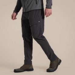 Spodnie trekkingowe męskie Craghoppers NosiLife Adventure III. Szare spodnie sportowe męskie Craghoppers, na lato, m, bez wzorów, trekkingowe. Za 399.99 zł.