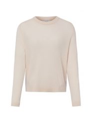 Marie Lund bluzka z czystego kaszmiru Kobiety Kaszmir (100%) różowy, XXL. Czerwone bluzki damskie Marie Lund, xxl, bez wzorów, z kaszmiru, bez kołnierzyka, bez ramiączek. Za 649.95 zł.