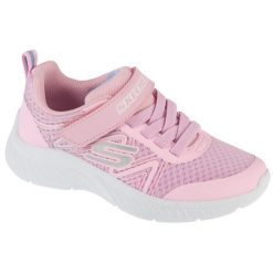 Buty sportowe Sneakersy dziewczęce, Microspec Plus - Swirl Sweet. Czerwone buty sportowe dziewczęce Skechers, bez wzorów, bez zapięcia, trekkingowe, Skechers Sport. Za 159.99 zł.