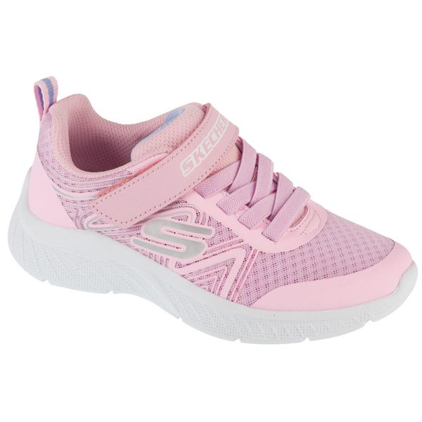 Buty sportowe Sneakersy dziewczęce, Microspec Plus - Swirl Sweet. Czerwone buty sportowe dziewczęce Skechers, bez wzorów, bez zapięcia, trekkingowe, Skechers Sport. Za 159.99 zł.