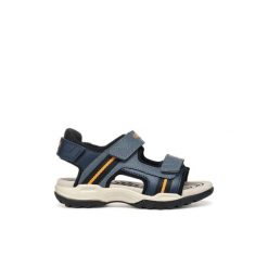 Sandały Geox Borealis A. Brązowe sandały męskie Converse, z gumy, bez zapięcia. Za 343.00 zł.