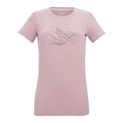 T-shirt Damski Z Górą Rozciągliwa Fingal. Czerwone t-shirty damskie Regatta, xl, bez wzorów, z elastanu, bez kołnierzyka. Za 77.99 zł.