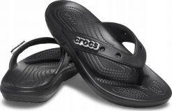 Crocs Lekkie Japonki Klapki Buty Crocs Classic Flip 39,5. Klapki damskie Crocs, bez wzorów, sportowe, bez obcasa. Za 136.16 zł.