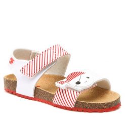 Sandały Garvalin. Białe sandały chłopięce Garvalin, bez zapięcia. Za 119.99 zł.