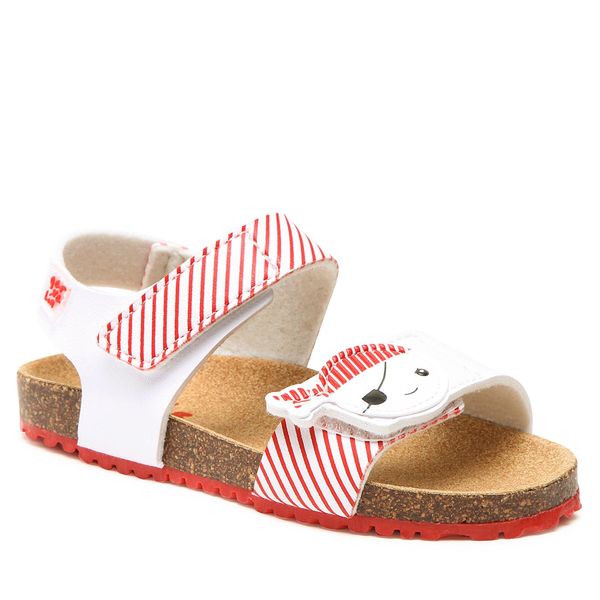 Sandały Garvalin. Białe sandały chłopięce Garvalin, bez zapięcia. Za 179.99 zł.