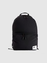 4F Plecak miejski (19 L) z kieszenią na laptop - czarny Uniwersalny. Czarne plecaki damskie 4f, bez wzorów, z materiału, biznesowe. W wyprzedaży za 139.99 zł.