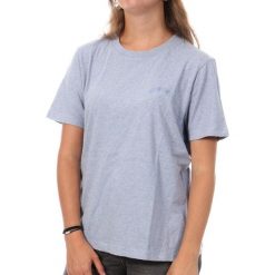 Damska koszulka z haftem Superdry Essential Logo. Niebieskie t-shirty damskie Superdry., m, bez wzorów, z bawełny, klasyczne, bez kołnierzyka. Za 109.90 zł.