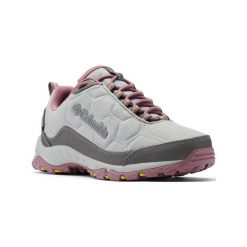 Buty multisportowe damskie Columbia Firecamp III Wp. Szare obuwie sportowe damskie Columbia, na jesień, trekkingowe. Za 488.00 zł.
