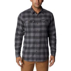 Koszula męska Columbia Flare Gun Stretch Flannel z długim rękawem. Szare koszule męskie Columbia, m, bez wzorów, sportowe, bez kołnierzyka, bez ramiączek. Za 349.00 zł.