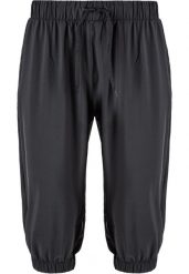 Spodnie damskie Q Sportswear Maia 3/4. Czarne spodnie dresowe damskie ENDURANCE Q, m, bez wzorów, z dresówki, na fitness i siłownię. Za 182.50 zł.