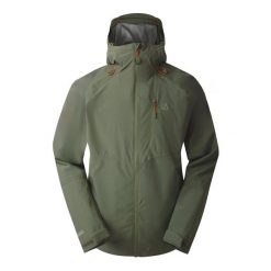 Męska Kurtka Wodoodporna Breathe Out. Zielone kurtki sportowe męskie Dare 2b, m, bez wzorów, trekkingowe. Za 395.99 zł.