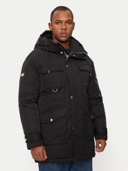 KARL LAGERFELD Parka 455003 544515 Czarny Regular Fit. Czarne kurtki męskie KARL LAGERFELD, m, bez wzorów, z syntetyku, bez kaptura. Za 1,979.00 zł.
