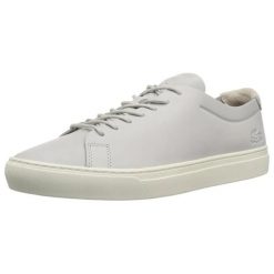 Buty do chodzenia damskie Lacoste L.12.12. Szare trekkingi damskie Lacoste, trekkingowe. Za 497.00 zł.