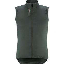 Wiatroszczelna kamizelka Mavic Ksyrium. Zielone kurtki damskie MAVIC, bez wzorów, rowerowe. Za 661.00 zł.