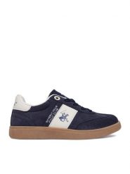 Beverly Hills Polo Club Sneakersy CWBEO-A3412140 Granatowy. Niebieskie buty sportowe dziewczęce Beverly Hills Polo Club, bez wzorów, z materiału, bez zapięcia. Za 149.99 zł.