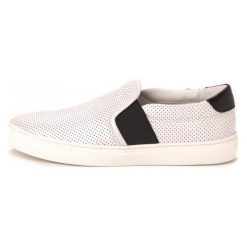 Geox Tenisówki Damskie Trysure 38 Biały. Białe trampki i tenisówki damskie Geox. W wyprzedaży za 259.00 zł.