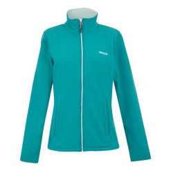 Kurtka Damska Softshell Spacer Connie V. Niebieskie kurtki damskie Regatta, l, bez wzorów, z softshellu, bez kaptura. Za 82.99 zł.