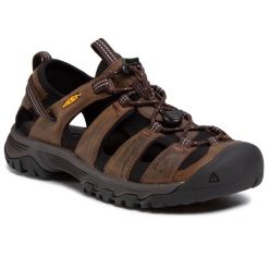Sandały Keen. Brązowe klapki męskie Keen, bez zapięcia. Za 319.99 zł.