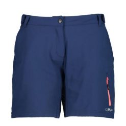Spodenki damskie rowerowe CMP 30C5976. Niebieskie szorty sportowe damskie CMP, l, bez wzorów, sportowe. W wyprzedaży za 230.99 zł.