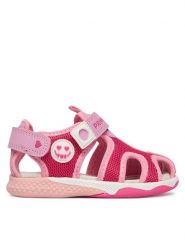 Primigi Sandały AVANT 1456100 Różowy. Czerwone sandały dziewczęce Primigi, z materiału, bez zapięcia. Za 169.99 zł.