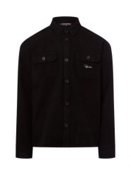 PEGADOR koszula casual - Almora Mężczyźni Modern Fit czarny, L. Czarne koszule męskie PEGADOR, l, bez wzorów, z syntetyku, casualowe, bez kołnierzyka, bez ramiączek. Za 229.95 zł.