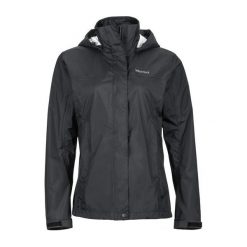 Marmot Wm's Precip Jacket Black L. Czarne kurtki sportowe damskie Marmot. W wyprzedaży za 379.00 zł.