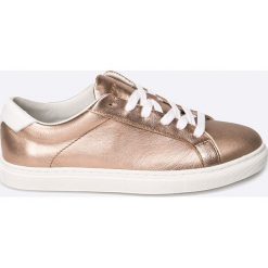 Tommy Hilfiger - Tenisówki. Szare trampki i tenisówki damskie Tommy Hilfiger, z materiału. W wyprzedaży za 299.90 zł.