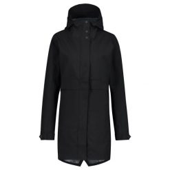 Parka Rain Jacket Women Black. Czarne parki damskie AGU, l, bez wzorów, z materiału, z kapturem. Za 599.25 zł.