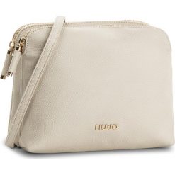 Torebka LIU JO - L Beauty Double Zip N18130 E0037 Soia. Brązowe listonoszki damskie Liu Jo, ze skóry ekologicznej. W wyprzedaży za 299.00 zł.