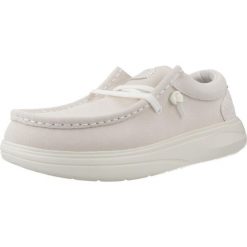 HEYDUDE Damskie Mokasyny Wendy Comf Suede. Szare mokasyny damskie Hey dude, z materiału. Za 289.00 zł.
