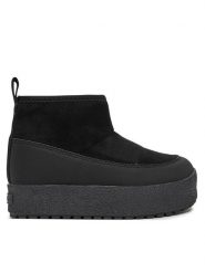 Tretorn Śniegowce Alunda Hybrid Jr Czarny. Czarne buty zimowe dziewczęce Tretorn, z materiału, bez zapięcia. Za 459.99 zł.