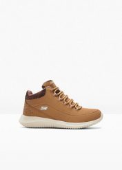 Wysokie sneakersy Skechers z pianką memory. Brązowe obuwie sportowe damskie bonprix, bez wzorów. Za 349.99 zł.