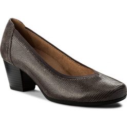 Półbuty CAPRICE - 9-22300-29 Anthracite Rep 240. Szare półbuty damskie Caprice, ze skóry. W wyprzedaży za 159.00 zł.