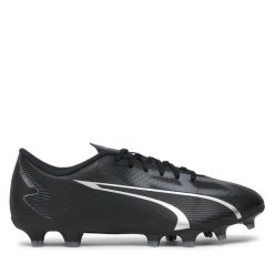 Buty do piłki nożnej Puma. Czarne buty sportowe męskie Puma, bez zapięcia. Za 209.99 zł.