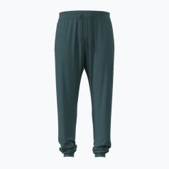 Spodnie męskie Under Armour Rival LW Graphic Jogger. Zielone legginsy sportowe męskie Under Armour, m, bez wzorów, na fitness i siłownię. Za 189.99 zł.